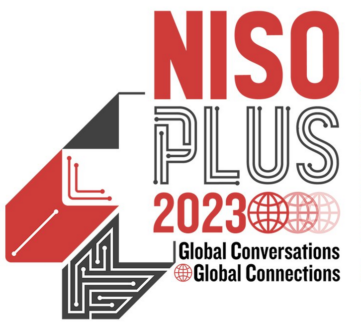 NISOPlus 2023, Global Conversations, Global Connections.