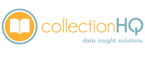 collectionHQ logo. Subtext: data. insight. solutions.
