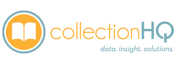 collectionHQ logo. Subtext: data. insight. solutions.