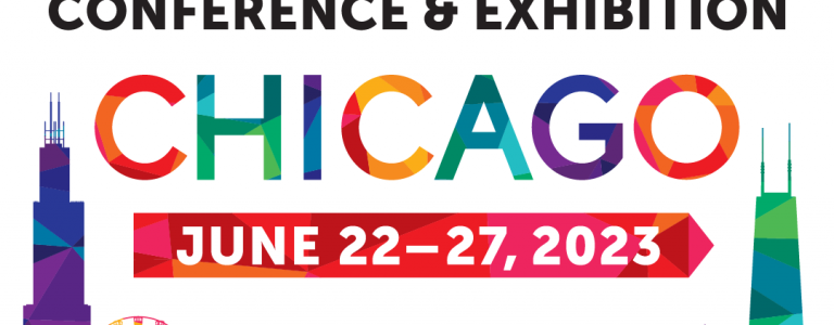 ALA Annual Conference & Exhibition. Chicago, June 22-27, 2023. #ALAAC23, ALA, American Library Association
